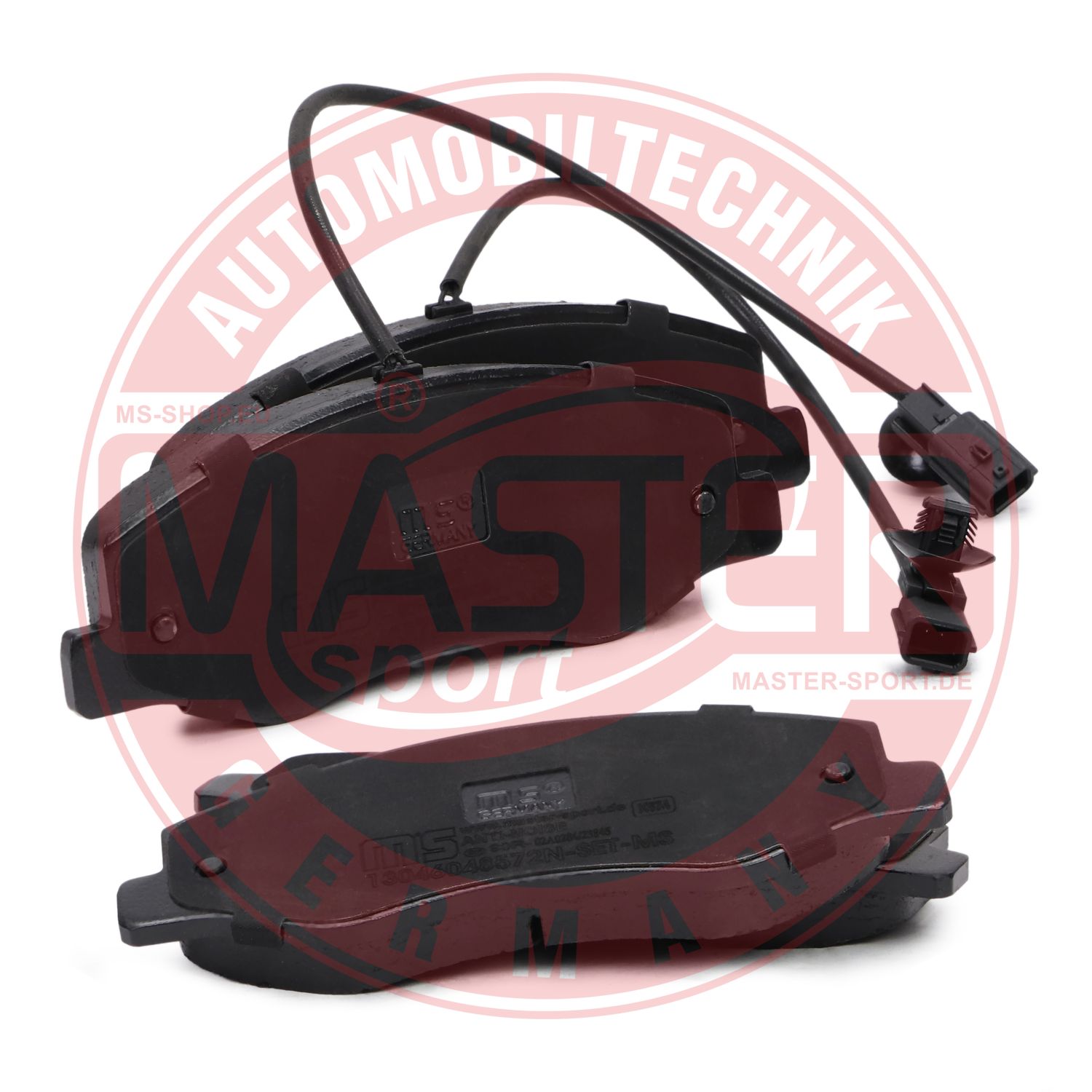 Placute frana MASTERSPORT GERMANY 13046048572N-SET-MS